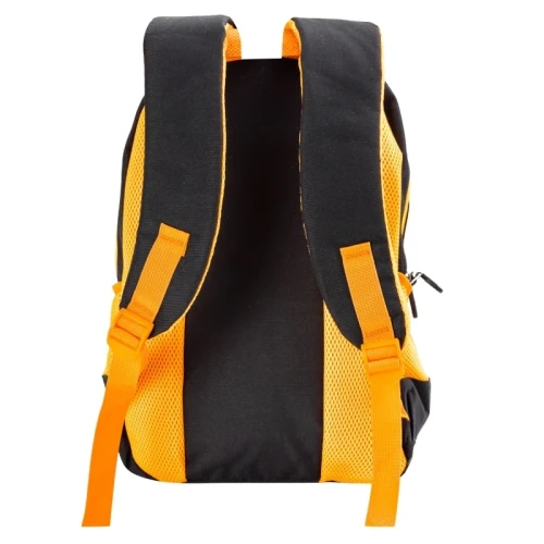 Школьный большой рюкзак с пеналом Mesco Black&Orange, 44x32x16 см купить в Кишиневе