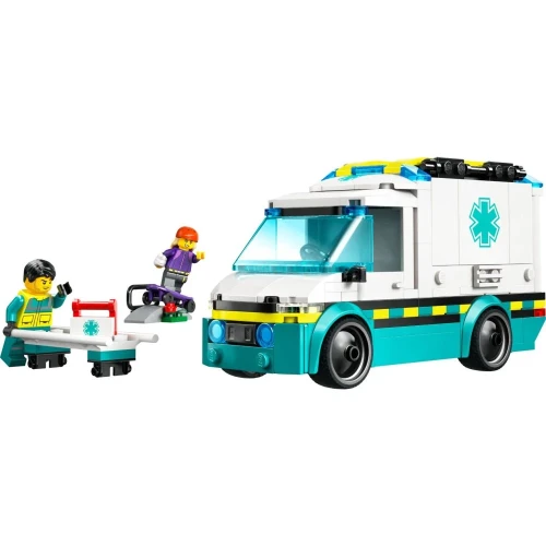 Конструкторы Lego City Emergency Ambulance, 184 элемента купить в Кишиневе