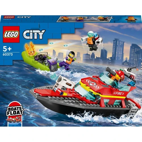 Set construcție Lego City Fire Rescue Boat, 144 elemente cumpăra în Chișinau