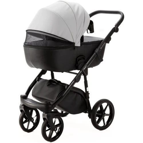 Коляска 2 в 1 Adamex Nola Deluxe Grey Black купить в Кишиневе