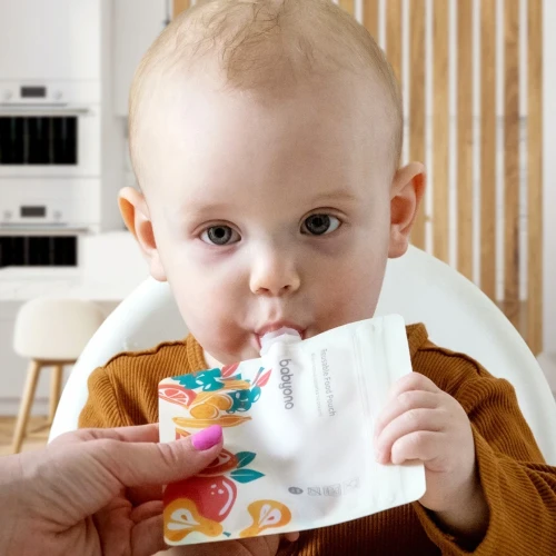Pouch reutilizabile BabyOno, 5x150 ml cumpăra în Chișinau