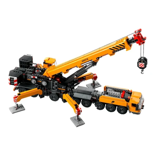 Конструктор Lego City Yellow Mobile Construction Crane 60409, 1116 элементов купить в Кишиневе