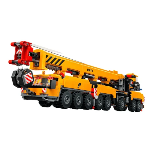 Конструктор Lego City Yellow Mobile Construction Crane 60409, 1116 элементов купить в Кишиневе