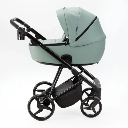 Коляска 2/1 Adamex Blanc Deluxe Green купить в Кишиневе