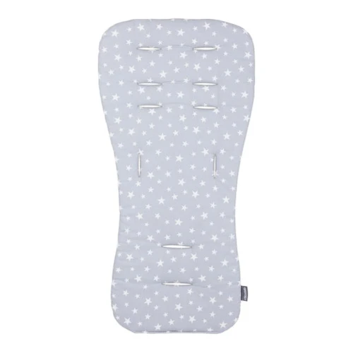 Saltea pentru cărucior Chipolino VVPAD02403GREY, gri cu stele cumpăra în Chișinau