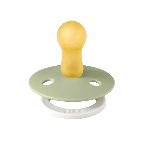 Круглые латексные соски Bibs Glow Sage & Cloud (18-36 мес.), 2 шт. купить в Кишиневе