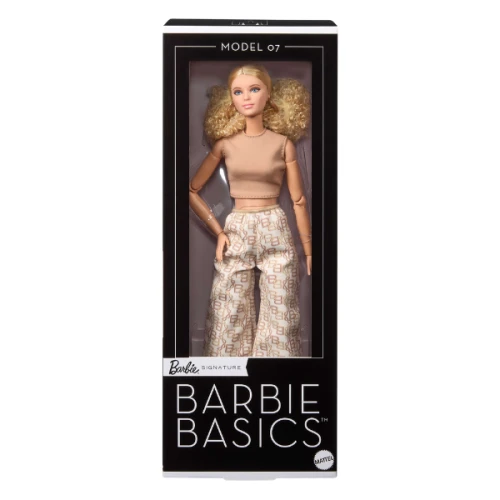 Păpușă de colecție Barbie Basics Culori neutre 07, 32 cm cumpăra în Chișinau