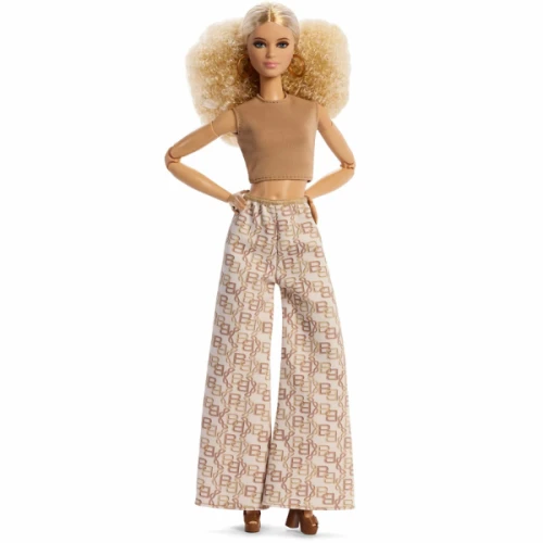 Păpușă de colecție Barbie Basics Culori neutre 07, 32 cm cumpăra în Chișinau