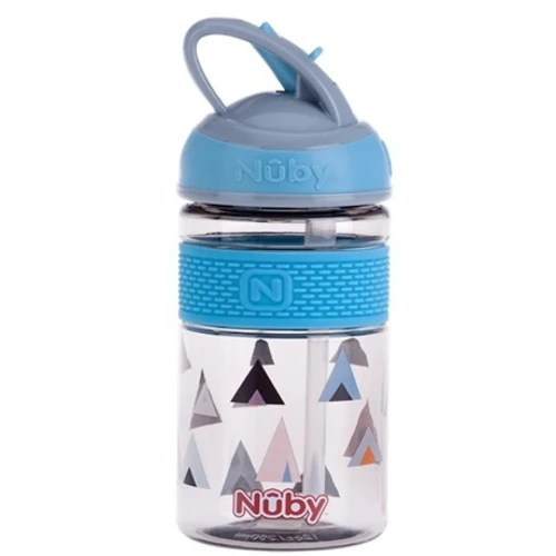 Cana cu pai 2 in 1 Nuby Tritan Flip-it 3+ 360 ml cumpăra în Chișinau