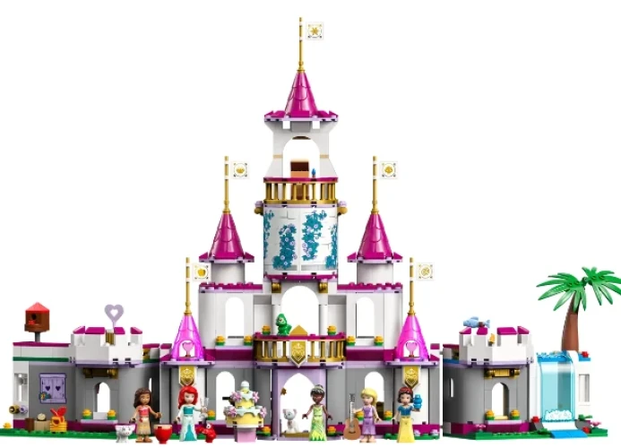 Set constructie Lego Disney Ultimate Adventure Castle, 698 elemente cumpăra în Chișinau