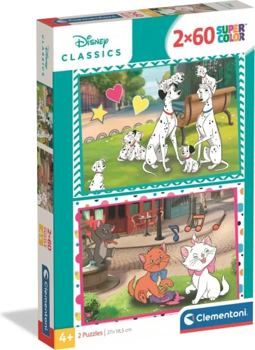 Пазл Clementoni Disney Classic, 2x60 элементов купить в Кишиневе