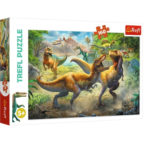Пазл Trefl Fighting Tyrannosaurs, 160 элементов купить в Кишиневе