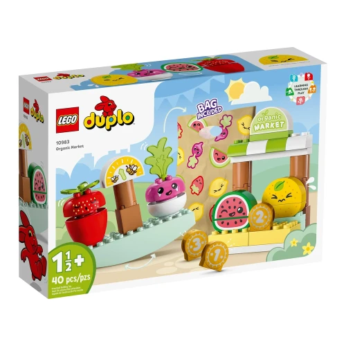 Set construcție Lego Duplo My First Organic Market, 40 elemente cumpăra în Chișinau