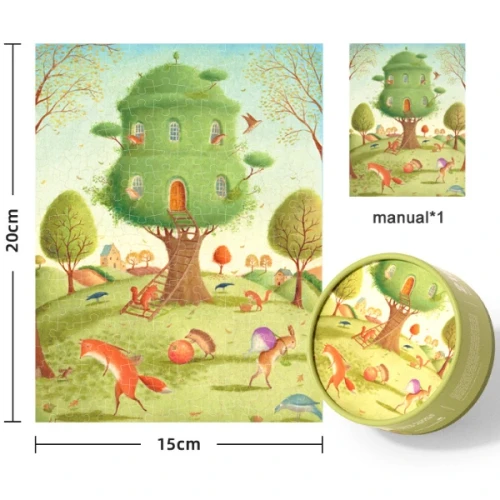 Puzzle Mideer Busy Neighbors, 216 elemente cumpăra în Chișinau