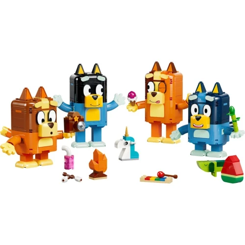 Set construcție Lego Bluey Brick-Built Bluey Family, 466 elemente cumpăra în Chișinau
