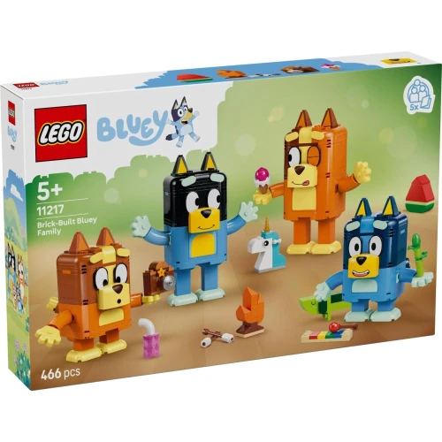 Set construcție Lego Bluey Brick-Built Bluey Family, 466 elemente cumpăra în Chișinau