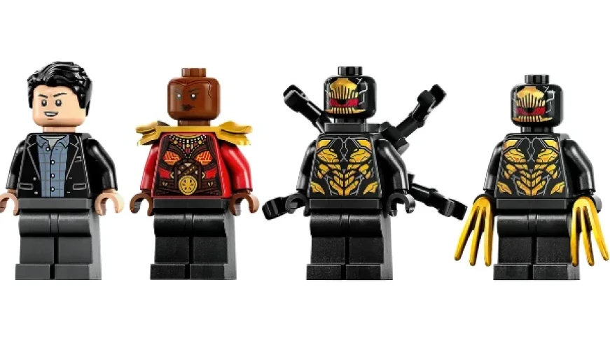 Set de constructie Lego Marvel The Hulkbuster: The Battle of Wakanda , 385 elemente cumpăra în Chișinau