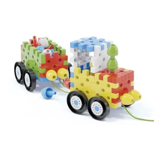 Set construcție Quercettib Jumbo Peggy Vehicles, 62 elemente cumpăra în Chișinau