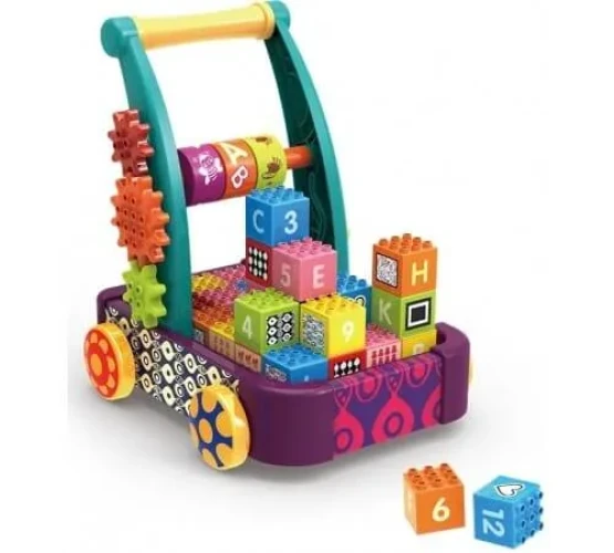 Carucior cu cuburi Chipolino "Blocks" cumpăra în Chișinau