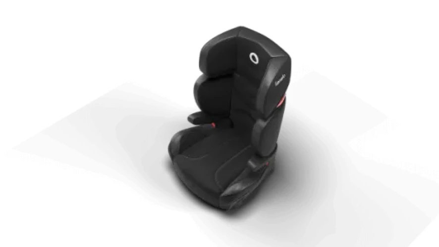 Scaun auto 15-36 kg ISOFIX Lionelo Hugo Leather Black cumpăra în Chișinau