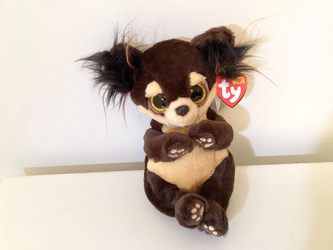 Плюшевая игрушка TY Щенок Toffee Beanie Bellies, 15 см купить в Кишиневе