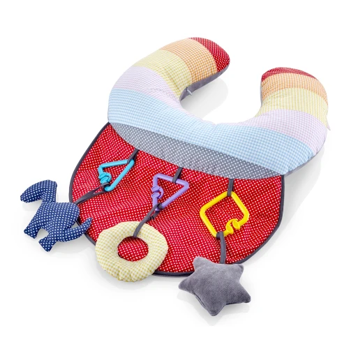 Covoraş-saltea pentru copii BabyJem Multicoloured, 70x80 cm cumpăra în Chișinau