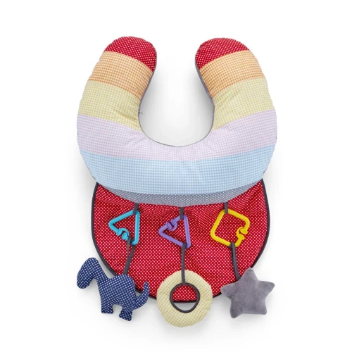 Covoraş-saltea pentru copii BabyJem Multicoloured, 70x80 cm cumpăra în Chișinau