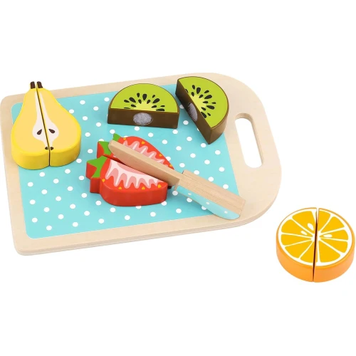 Игрушка-сортер Tooky Toy Cutting Fruits купить в Кишиневе
