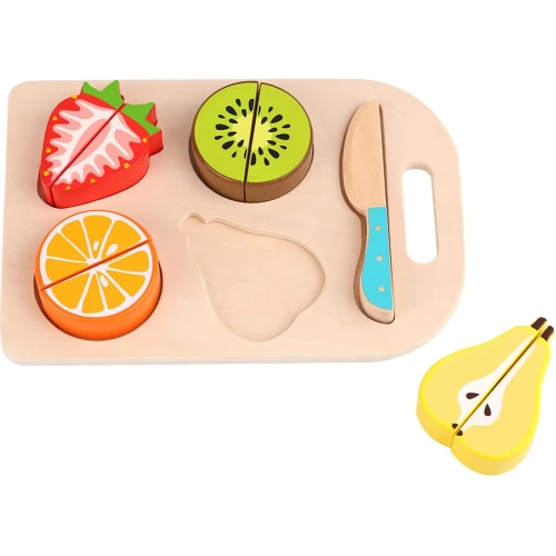 Игрушка-сортер Tooky Toy Cutting Fruits купить в Кишиневе
