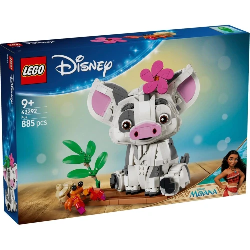 Set construcție Lego Disney Pua, 885 elemente cumpăra în Chișinau