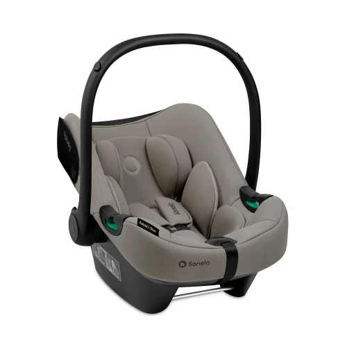 Комплект автолюлька 40-87 см и база Isofix (I-Size) Lionelo Astrid Beige Sand Plus Beige Taupe купить в Кишиневе