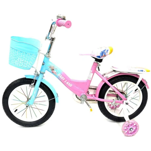 Bicicleta Epid Saiph Blue & Pink, roți 12 cumpăra în Chișinau