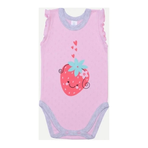Body-maieu Veres Strawberry, roz, mărimea 74 cumpăra în Chișinau