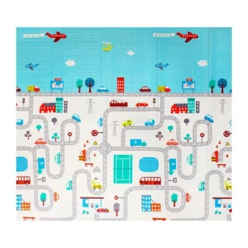 Covoraș pentru copii Lionelo Salma Multicolor, 200x180x1 cm cumpăra în Chișinau
