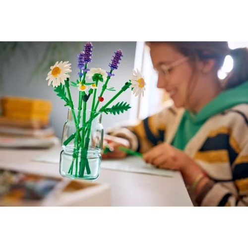 Set construcție Lego Botanicals Daisies, 133 elemente cumpăra în Chișinau