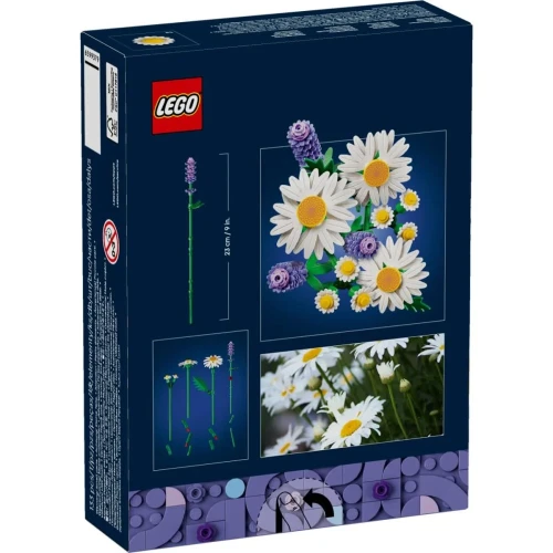 Set construcție Lego Botanicals Daisies, 133 elemente cumpăra în Chișinau