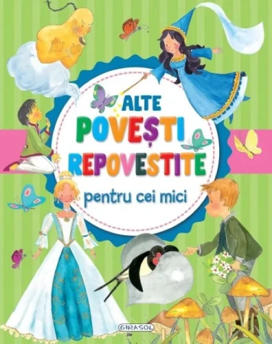 Carte Alte povești repovestite pentru cei mici cumpăra în Chișinau