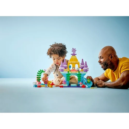 Конструкторы Lego Duplo Ariel's Magical Underwater Palace, 116 элементов купить в Кишиневе