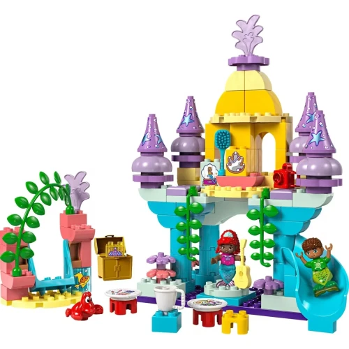 Конструкторы Lego Duplo Ariel's Magical Underwater Palace, 116 элементов купить в Кишиневе