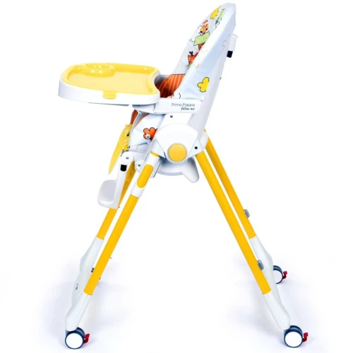 Стул для кормления 2 в 1 Peg Perego Prima Pappa Follow Me Fox and Friends купить в Кишиневе