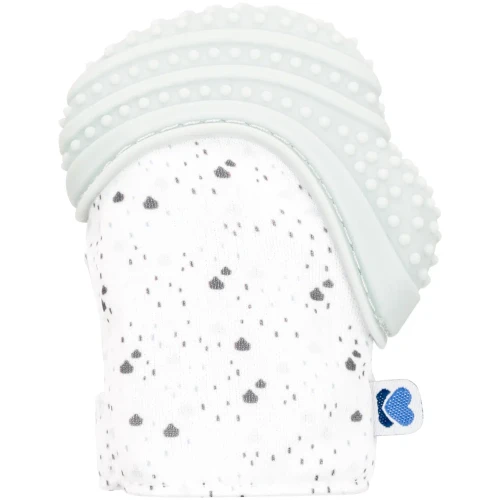 Перчатка для прорезывания зубов KikkaBoo Savanna Blue купить в Кишиневе