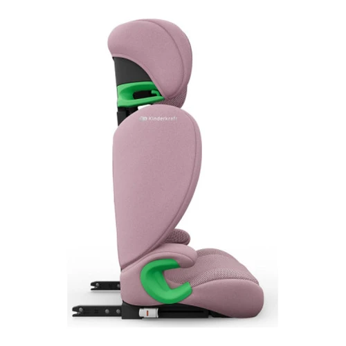Автокресло 100-150 см (i-Size) Isofix KinderKraft Junior Fix 2 Plus розовое купить в Кишиневе