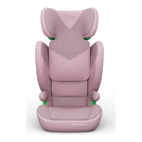 Автокресло 100-150 см (i-Size) Isofix KinderKraft Junior Fix 2 Plus розовое купить в Кишиневе