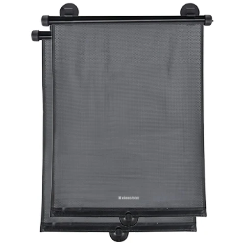 Parasolare auto KikkaBoo Roller Black, 2 buc. cumpăra în Chișinau