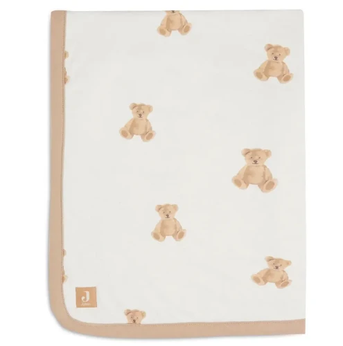 Păturică Jollein Jersey Teddy Bear, 75x100 cm cumpăra în Chișinau