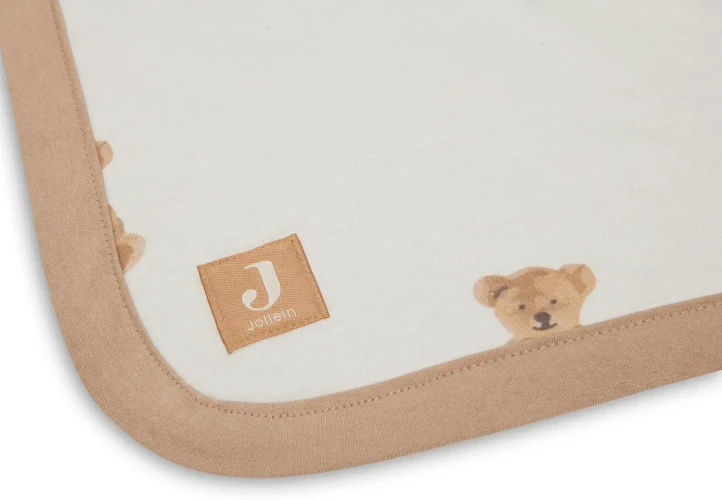 Păturică Jollein Jersey Teddy Bear, 75x100 cm cumpăra în Chișinau