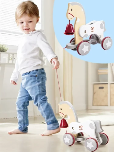 Игрушка на верёвочке Hape Пони купить в Кишиневе