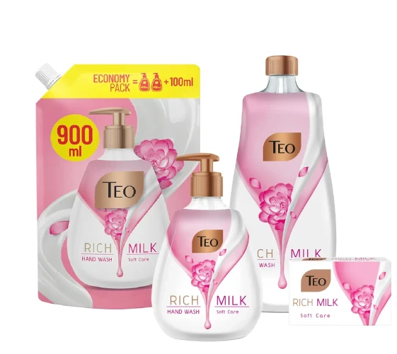 Мыло Teo Rich Milk Sof Care, 90 г купить в Кишиневе