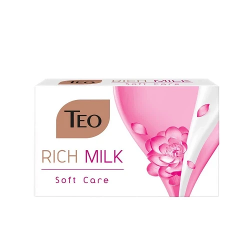 Мыло Teo Rich Milk Sof Care, 90 г купить в Кишиневе
