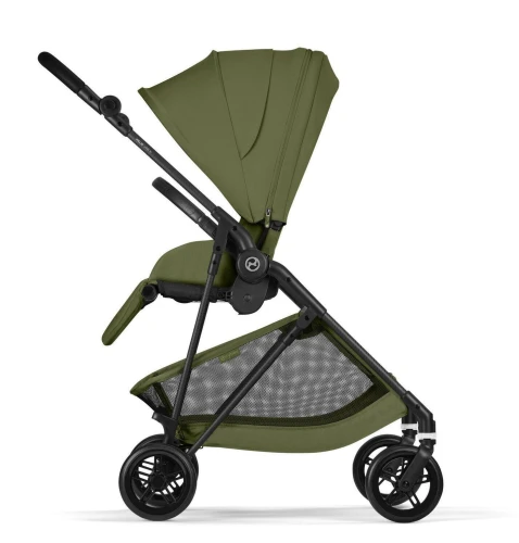 Cărucior de plimbare reversibil Cybex Melio Carbon B Moss Green cumpăra în Chișinau
